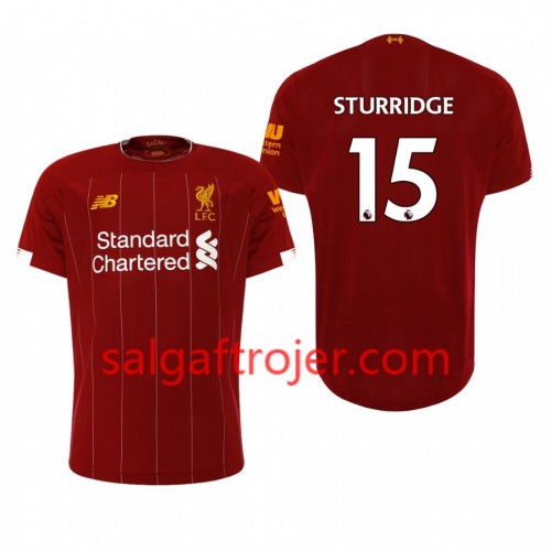 Liverpool Fodboldtrøjer Daniel Sturridge 15 Hjemmebanesæt 2019/20 Kort ærmer Liverpool Fodboldtrøjer Daniel Sturridge 15 Hjemmebanesæt 2019/20 Kort ærmer